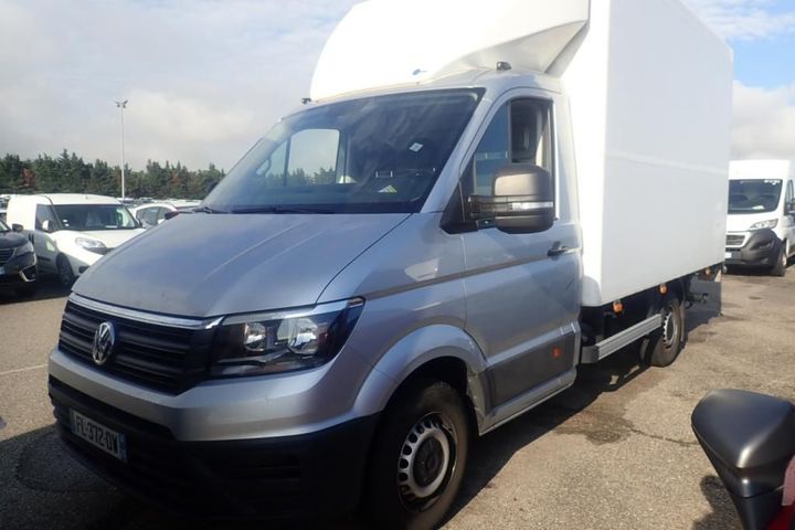 VOLKSWAGEN CRAFTER 2019 wv3zzzszzk9070641