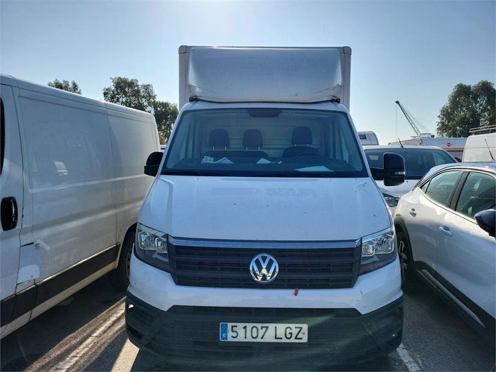 VW CRAFTER 2020 wv3zzzszzk9075530