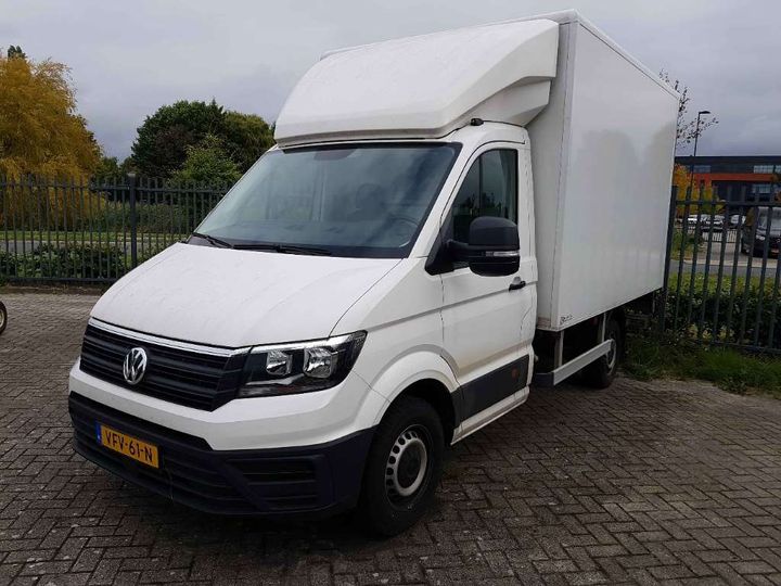 VOLKSWAGEN CRAFTER CC 2020 wv3zzzszzl9042210