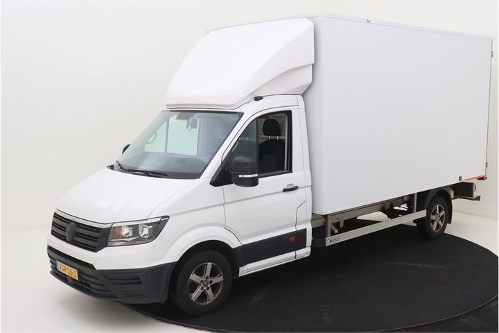 VW CRAFTER 2020 wv3zzzszzl9052095