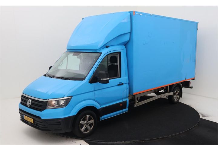 VW CRAFTER 2020 wv3zzzszzl9052888