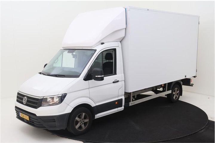 VW CRAFTER CC 2020 wv3zzzszzl9052959