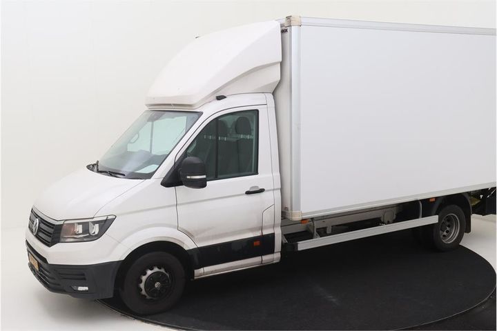 VW CRAFTER CC 50 2020 wv3zzzszzl9057003