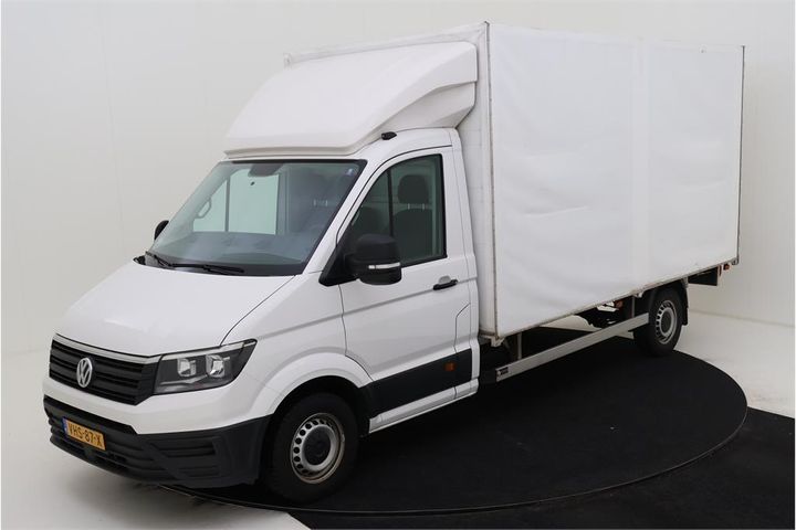 VOLKSWAGEN CRAFTER 35 2021 wv3zzzszzm9012150