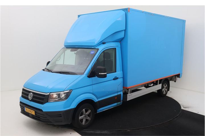 VW CRAFTER 35 2021 wv3zzzszzm9025271