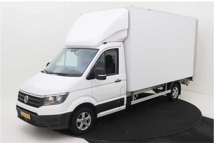 VW CRAFTER 35 CC 2021 wv3zzzszzm9025311