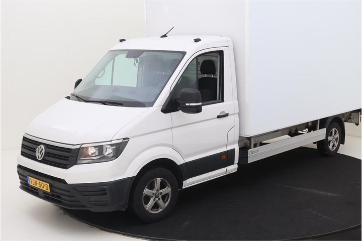 VW CRAFTER 35 CC 2021 wv3zzzszzm9025389