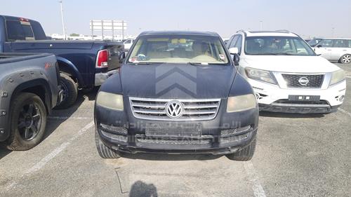 VOLKSWAGEN TOUAREG 2007 wvgae27l37d000672