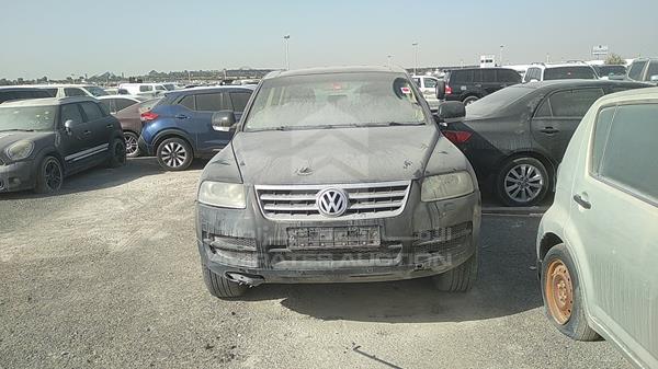 VOLKSWAGEN TOUAREG 2006 wvgae27l56d058202