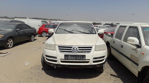 VOLKSWAGEN TOUAREG 2006 wvgae27l56d058541