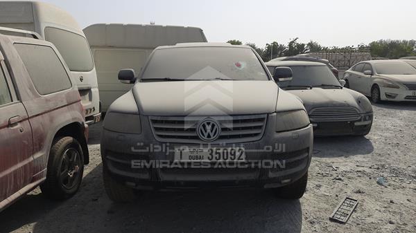 VOLKSWAGEN TOUAREG 2006 wvgae27l66d042087