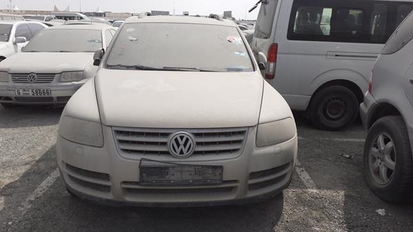 VOLKSWAGEN TOUAREG 2006 wvgae27l76d014444