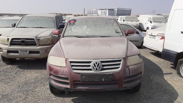 VOLKSWAGEN TOUAREG 2006 wvgae27l76d027159