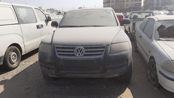 VOLKSWAGEN TOUAREG 2007 wvgae27l77d000674