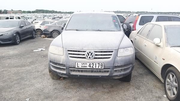 VOLKSWAGEN TOUAREG 2007 wvgae27l77d000738