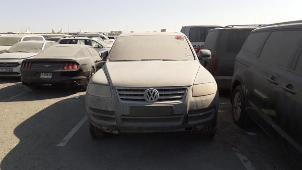 VOLKSWAGEN TOUAREG 2006 wvgae27l96d041368