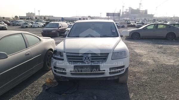 VOLKSWAGEN TOUAREG 2006 wvgae27lx6d030329