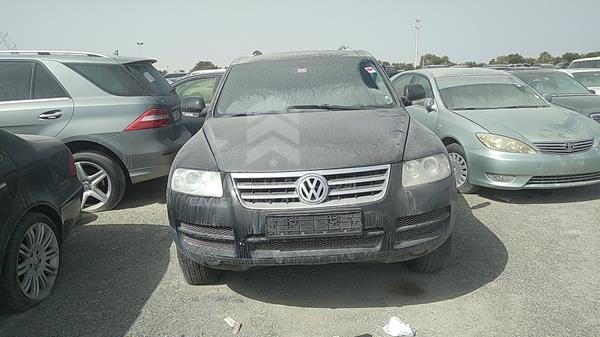 VOLKSWAGEN TOUAREG 2006 wvgae27lx6d033277