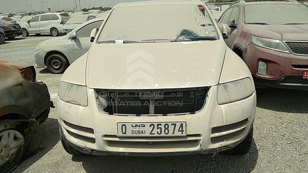 VOLKSWAGEN TOUAREG 2006 wvgae57l66d000195