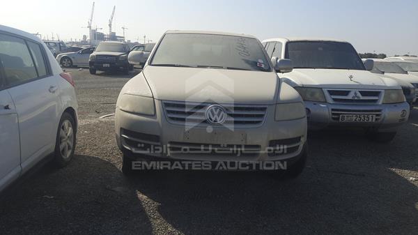 VOLKSWAGEN TOUAREG 2005 wvgae57l95d055013