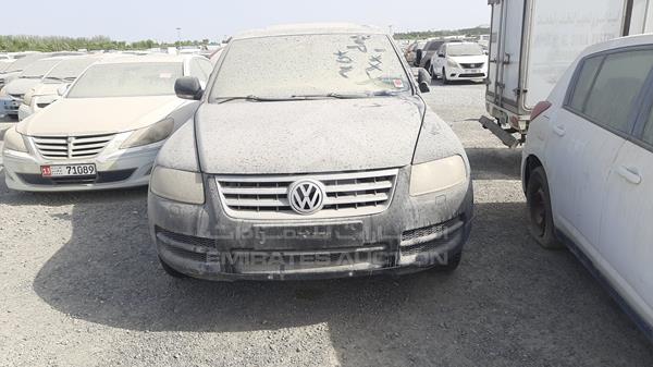 VOLKSWAGEN TOUAREG 2006 wvgaf27l26d018382