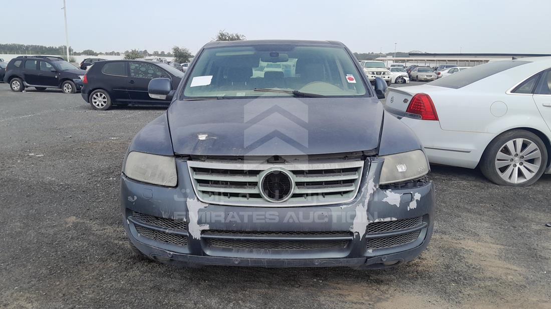 VOLKSWAGEN TOUAREG 2006 wvgaf27l86d018290