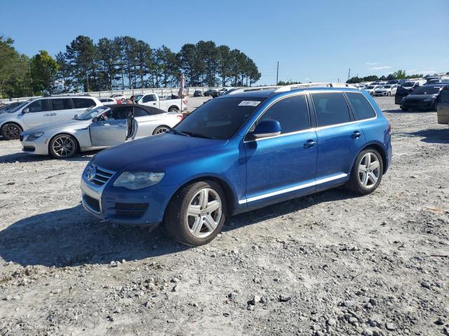 VOLKSWAGEN TOUAREG TD 2010 wvgak7a92ad001869