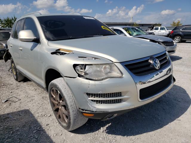 VOLKSWAGEN TOUAREG TD 2010 wvgak7a93ad001170