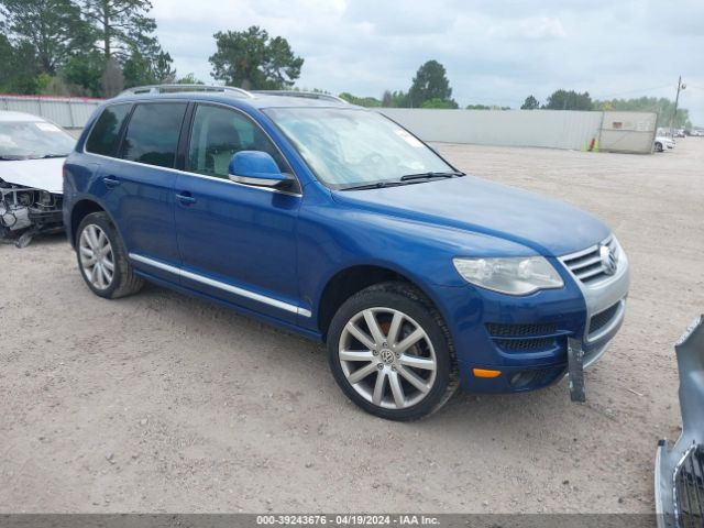 VOLKSWAGEN TOUAREG 2010 wvgak7a97ad002869