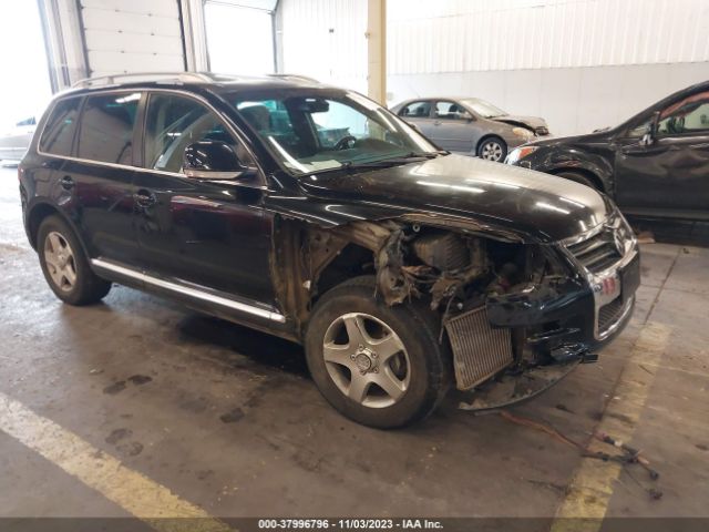 VOLKSWAGEN TOUAREG 2010 wvgak7a99ad000931