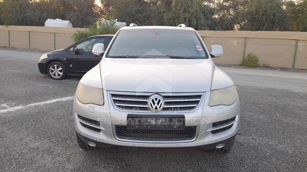 VOLKSWAGEN TOUAREG 2008 wvgal27l18d014142