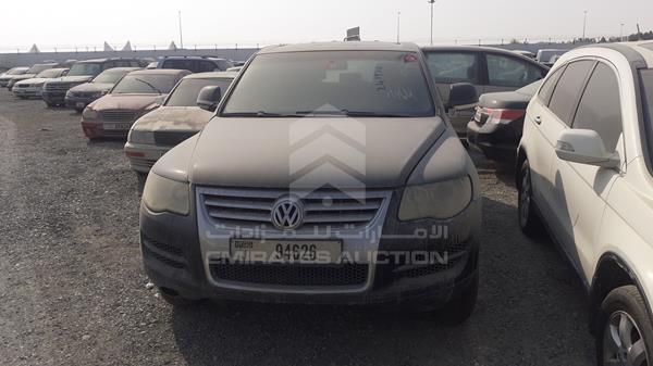 VOLKSWAGEN TOUAREG 2009 wvgal27l19d000307