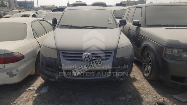 VOLKSWAGEN TOUAREG 2008 wvgal27l28d049952