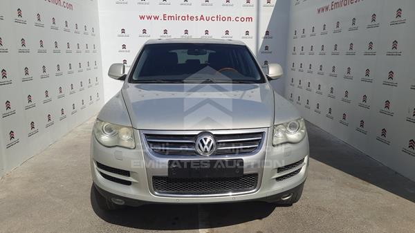 VOLKSWAGEN TOUAREG 2008 wvgal27l28d058375