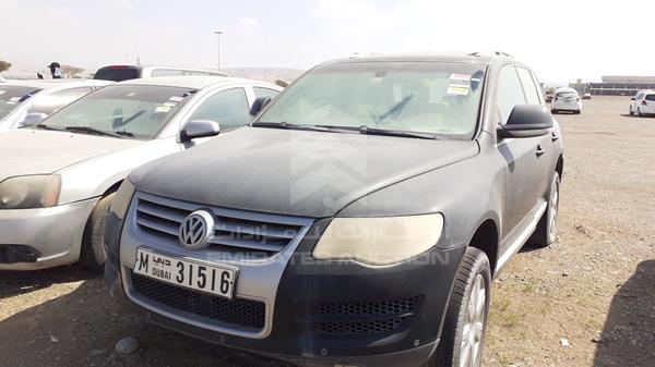 VOLKSWAGEN TOUAREG 2009 wvgal27l29d000851