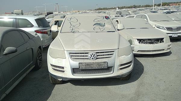 VOLKSWAGEN TOUAREG 2008 wvgal27l38d001988