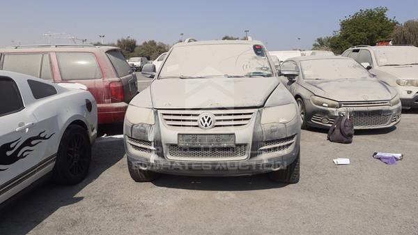 VOLKSWAGEN TOUAREG 2009 wvgal27l39d001040