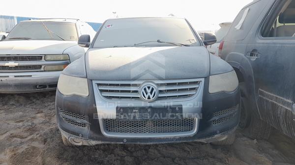 VOLKSWAGEN TOUAREG 2009 wvgal27l59d017577