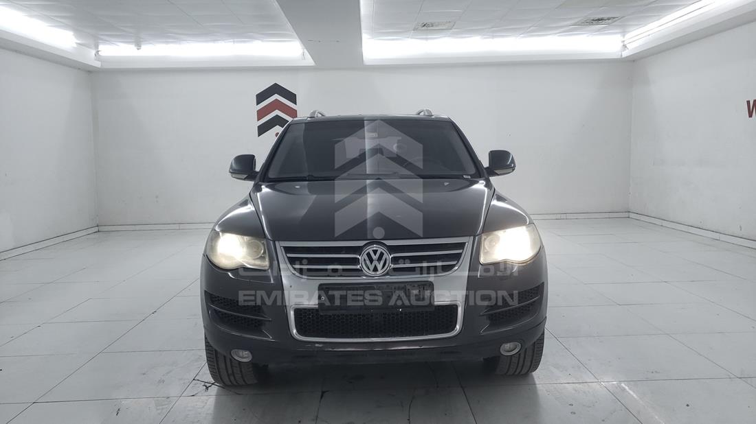 VOLKSWAGEN TOUAREG 2008 wvgal27l68d016999