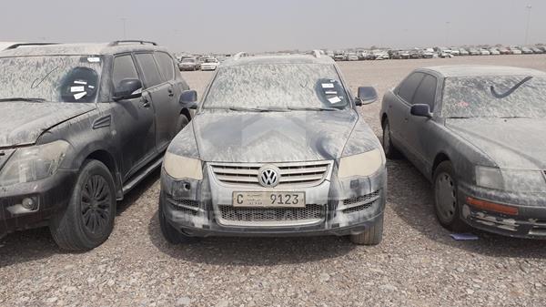 VOLKSWAGEN TOUAREG 2009 wvgal27l79d001039