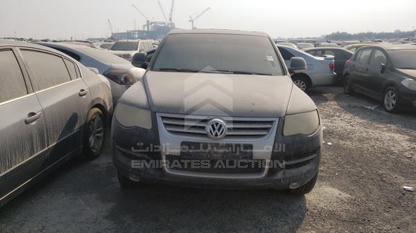 VOLKSWAGEN TOUAREG 2009 wvgal27l79d017435