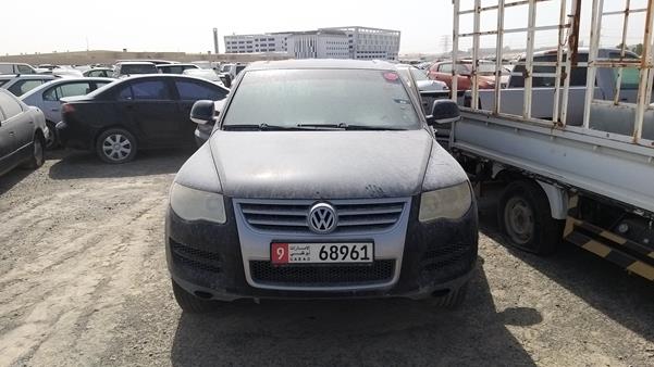 VOLKSWAGEN TOUAREG 2009 wvgal27l99d026282