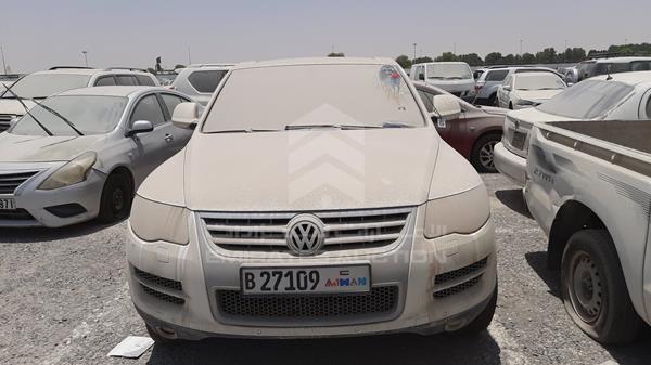 VOLKSWAGEN TOUAREG 2008 wvgal27lx8d000188