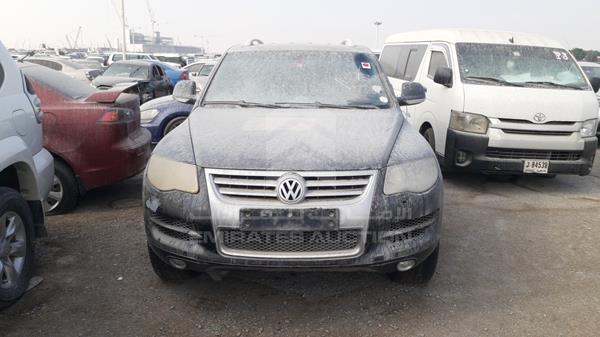 VOLKSWAGEN TOUAREG 2009 wvgam27l69d001031