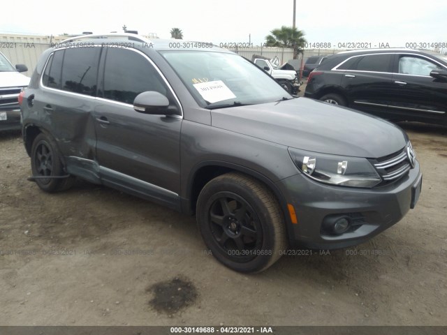 VOLKSWAGEN TIGUAN 2013 wvgav3ax0dw080983