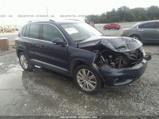 VOLKSWAGEN TIGUAN 2013 wvgav3ax0dw083530