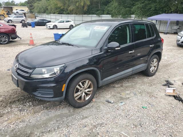 VOLKSWAGEN TIGUAN S 2013 wvgav3ax0dw562546