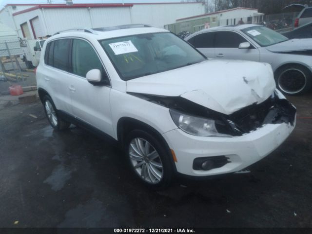 VOLKSWAGEN TIGUAN 2013 wvgav3ax0dw562613