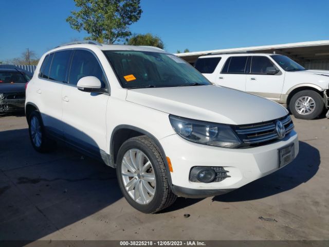 VOLKSWAGEN TIGUAN 2013 wvgav3ax0dw563888