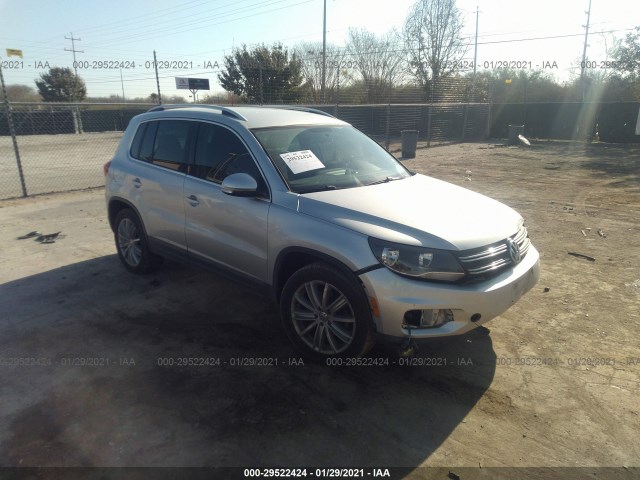 VOLKSWAGEN TIGUAN 2013 wvgav3ax0dw564037